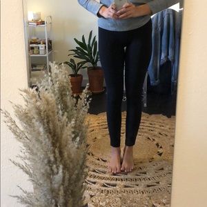 lululemon leggings with mesh siding